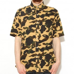 mr-bathing-ape-1st-camp-seersucker-bd-ss-shirt-yellow-1_1