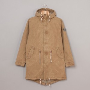 Oi Polloi x Norse Projects Oddbergur Parka (Hickory Brown)