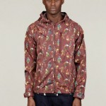 MEN'S TAFFETA SOLDIER PRINT WINDBREAKER